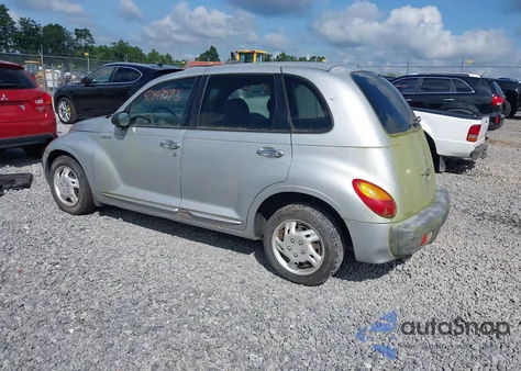 2002 Chrysler Pt Cruiser Classic z USA, uszkodzony, nr VIN 3C4FY48B12T381637